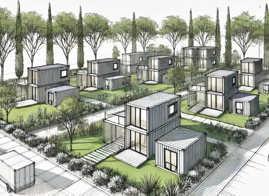 logement saisonnier container