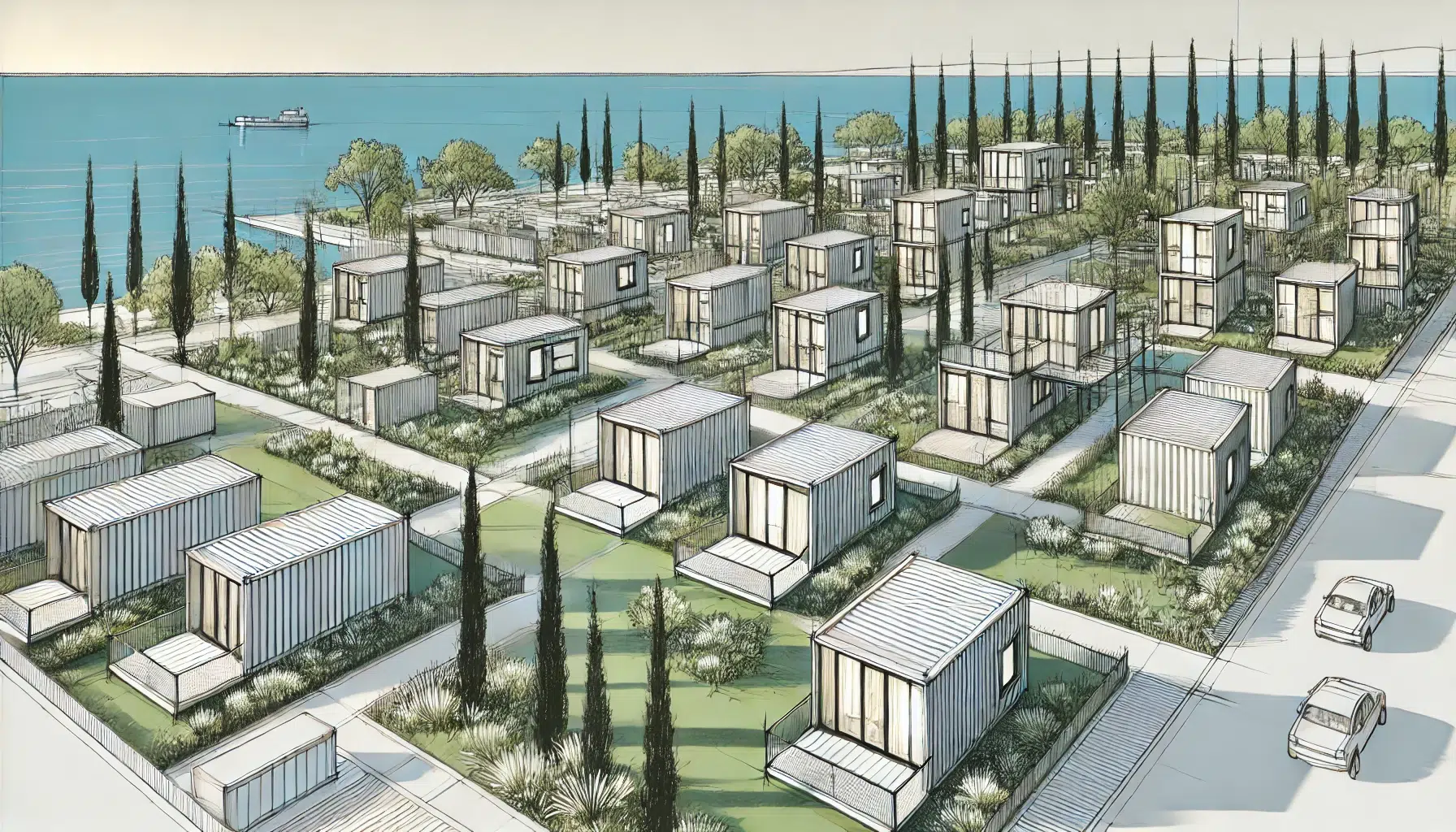 Logement saisonnier bord de mer economique