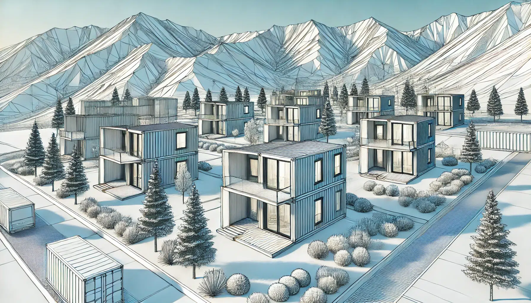 Logement saisonnier station de ski