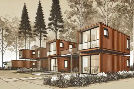 logement urgence container