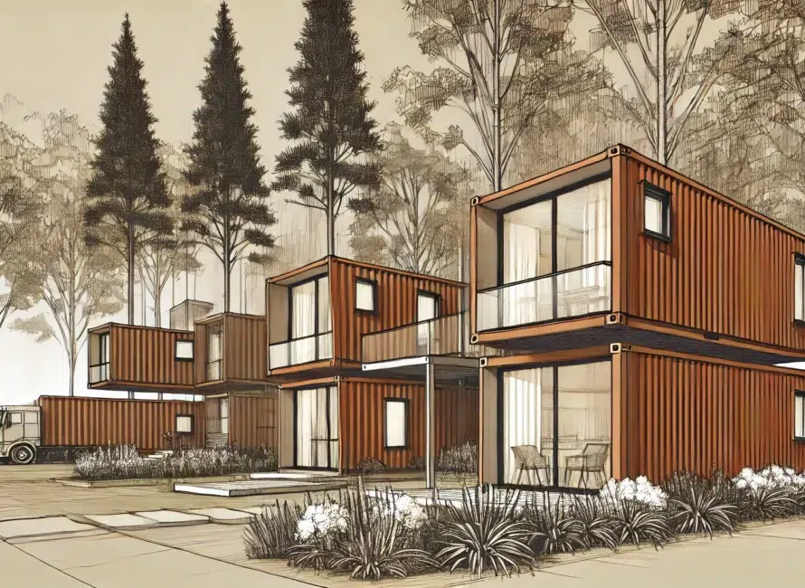 logement urgence container