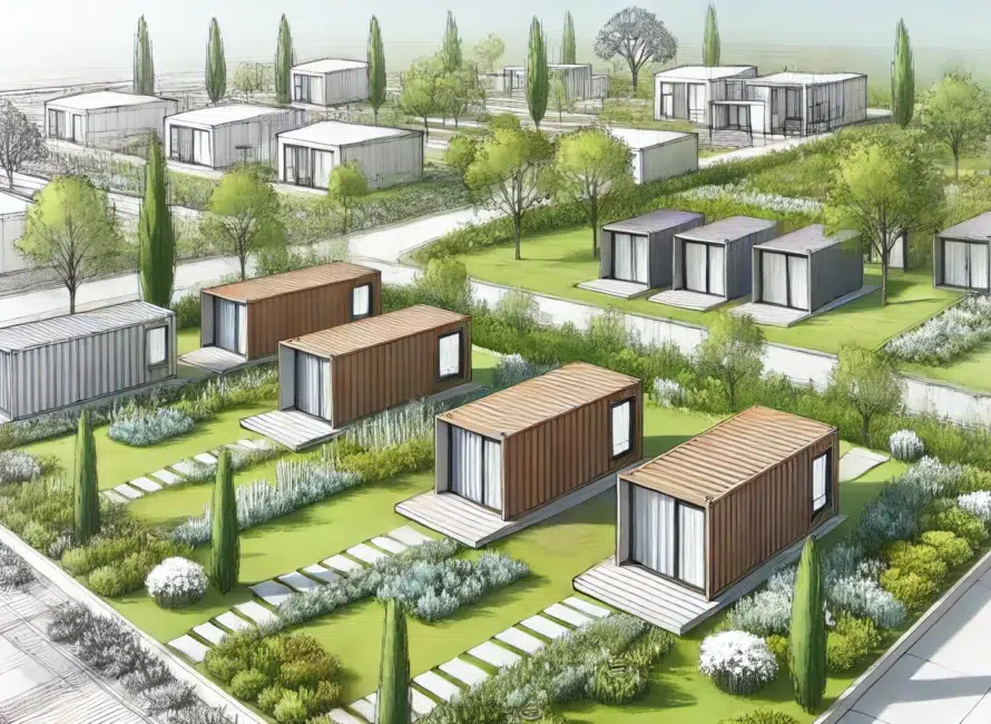 logement urgence container ecologique