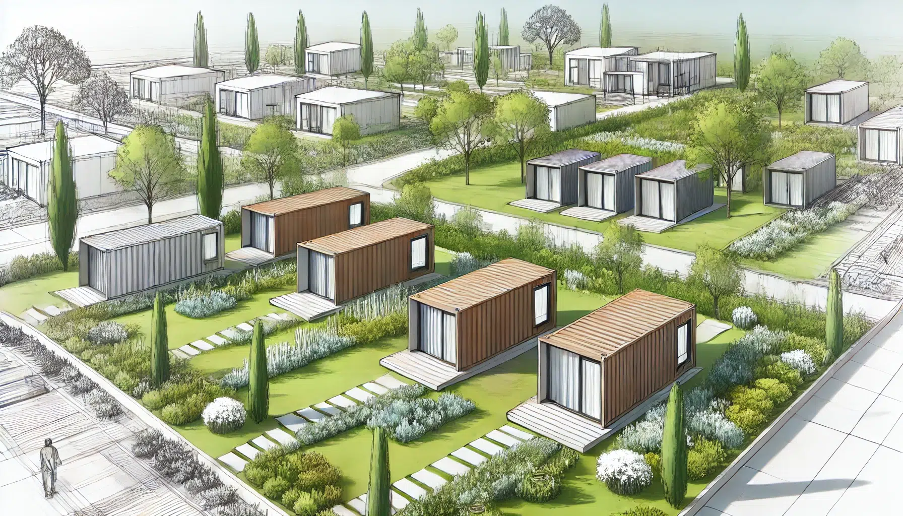 logement urgence container ecologique