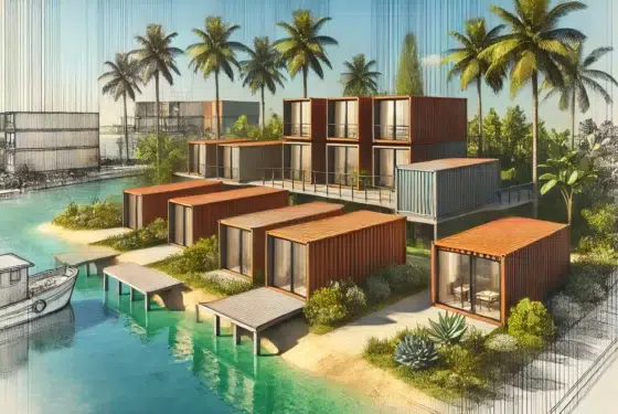 logement urgence container cyclone