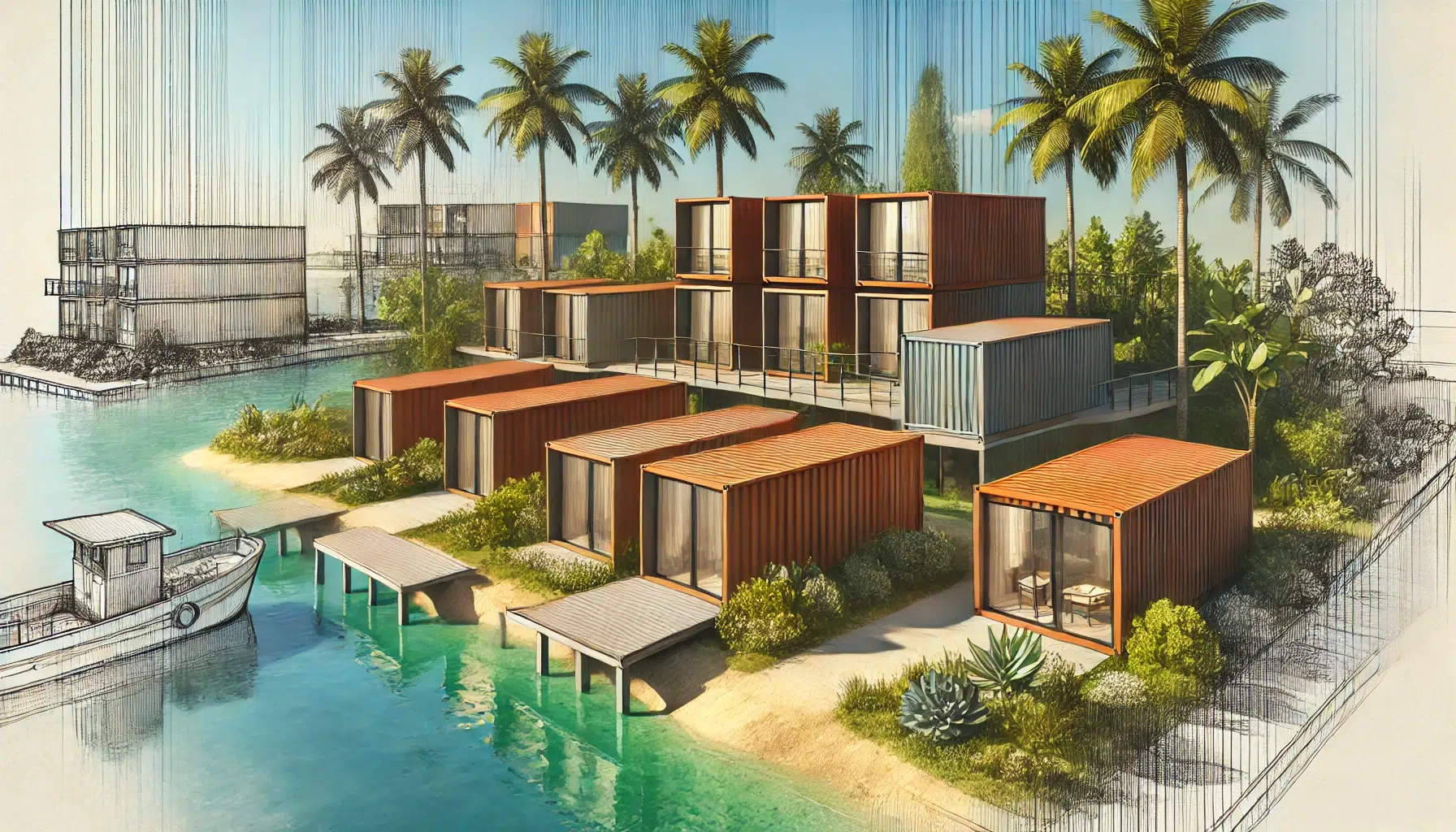 logement urgence container cyclone