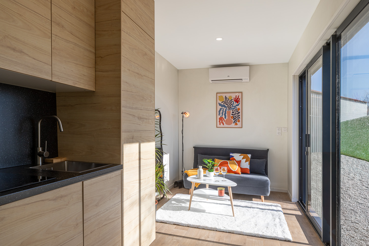 Studio Container pour jardin