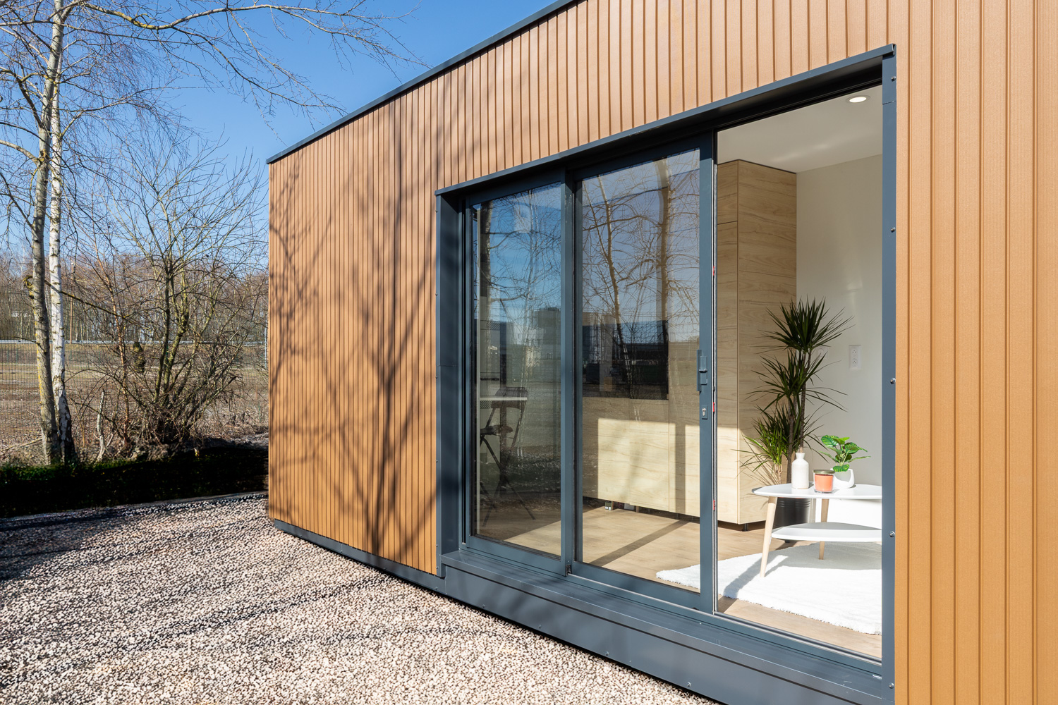 Studio Container pour jardin